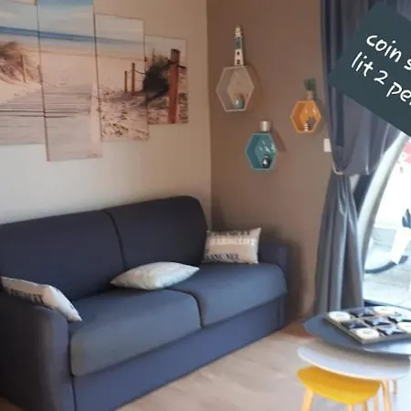 La Naturelle Duplex Apartment Wimereux